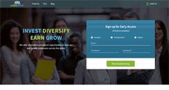 Desktop Screenshot of crowdinvest.com
