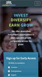 Mobile Screenshot of crowdinvest.com
